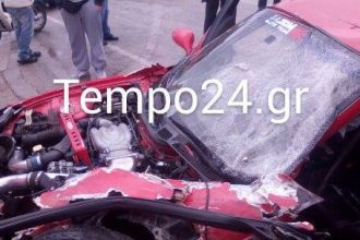 ΒΙΝΤΕΟ από την στιγμή του απεγκλωβισμού του οδηγού στην Ακτή Δυμαίων
