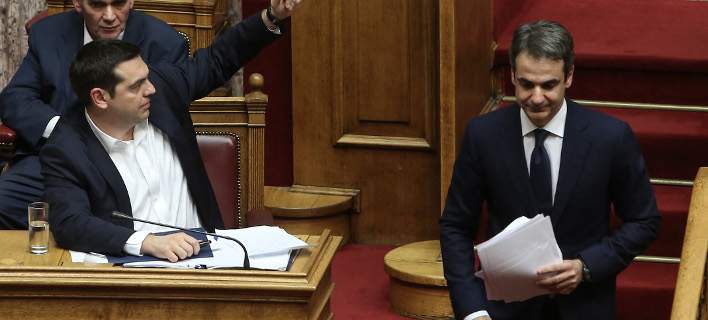 Εξεταστική για capital controls και τρίτο Μνημόνιο ζητάει η ΝΔ