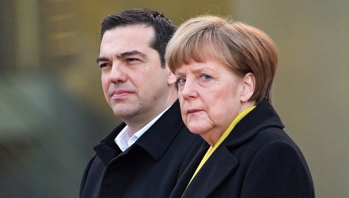 Κοινή γραμμή Τσίπρα-Μέρκελ: Απαράδεκτη η λογική των κλειστών συνόρων