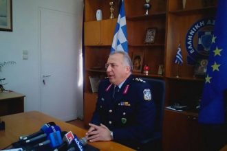ΣΚΕΑΝΑ: Ευχές στον νέο Γενικό Περιφερειακό Αστυνομικό διευθυντής δυτικής Ελλάδος