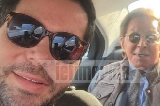 Ο Valentino «ψηφίζει» Αθήνα - Ηρθε για να δείξει ότι είναι ασφαλής και όμορφος προορισμός