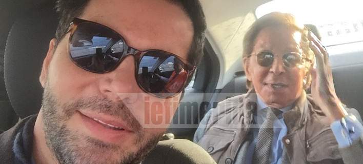 Ο Valentino «ψηφίζει» Αθήνα - Ηρθε για να δείξει ότι είναι ασφαλής και όμορφος προορισμός