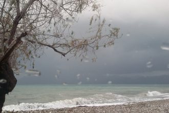 Δυτ. Ελλάδα:Συννεφιά και βροχές το Σαββατοκύριακο