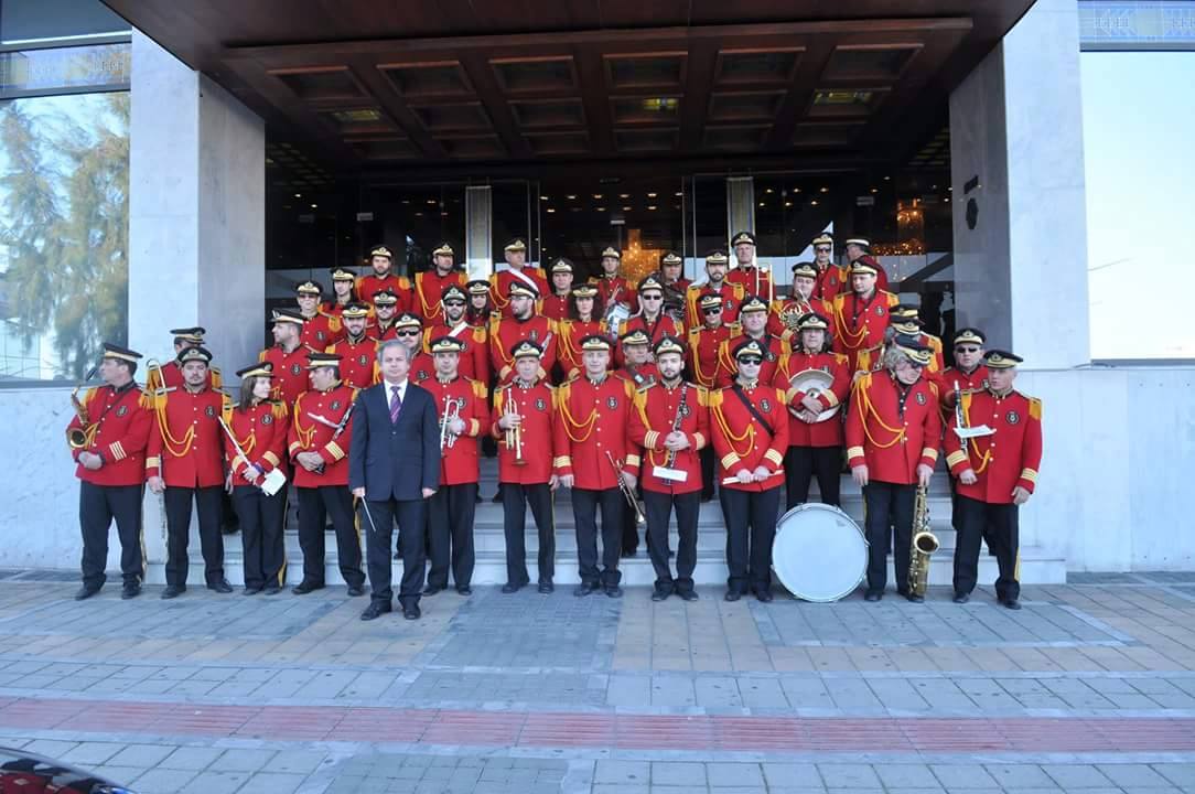 Πάτρα: Η Μπάντα του Δήμου στις επετειακές εκδηλώσης της 25ης Μαρτίου