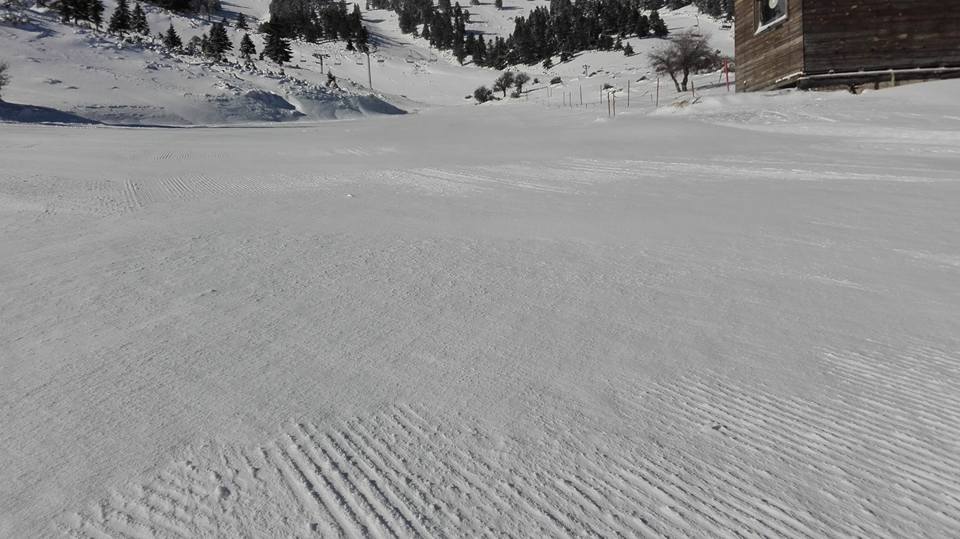 Καλάβρυτα: Ανοικτό το Χιονοδρομικό - Ποιες πίστες λειτουργούν