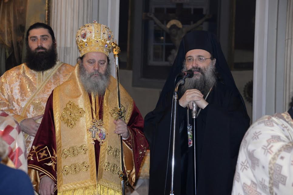 Πάτρα: Γιορτάστηκαν τα ονομαστήρια του Θεοφιλέστατου Επισκόπου Κερνίτσης κ. Χρύσανθου - ΦΩΤΟΓΡΑΦΙΕΣ ΚΑΙ ΒΙΝΤΕΟ