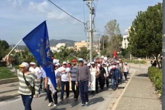 Συνεχίζει το "ανθρώπινο" ποτάμι κατά της ανεργίας προς την Αθήνα - ΝΕΕΣ ΦΩΤΟΓΡΑΦΙΕΣ