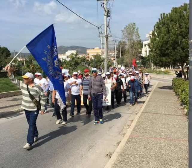 Συνεχίζει το "ανθρώπινο" ποτάμι κατά της ανεργίας προς την Αθήνα - ΝΕΕΣ ΦΩΤΟΓΡΑΦΙΕΣ