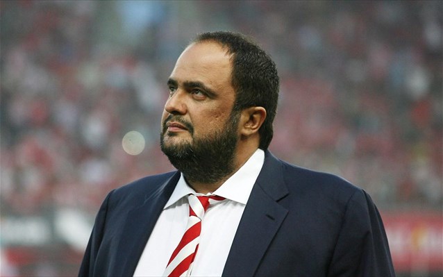 Στο Μέγαρο Μαξίμου Μαρινάκης και Μελισσανίδης