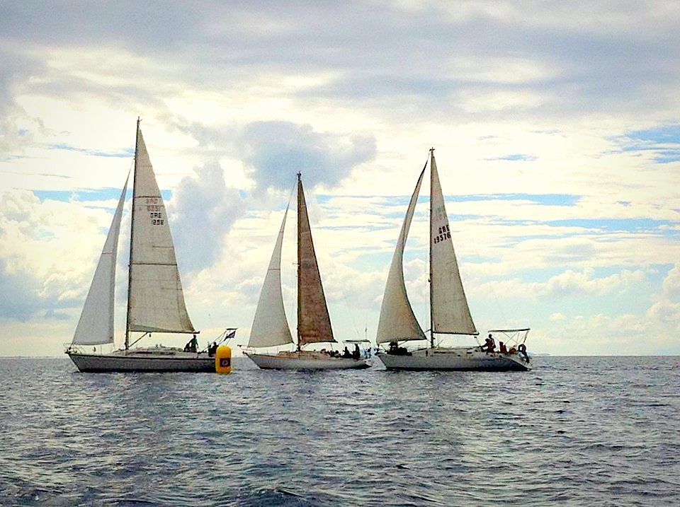 Ιστιοπλοϊκός Όμιλος Πατρών: Αγώνας «ΘΥΣΙΑΣ», Πάτρα-Μεσολόγγι