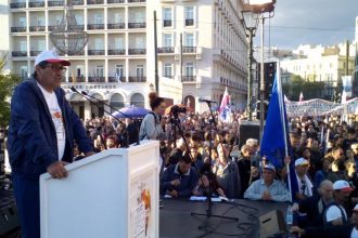 Σύνταγμα - Κώστας Πελετίδης: «Δεν τελειώνουμε εδώ θα αναλάβουμε και νέες πρωτοβουλίες" - Τι είπε στην ομιλία του ο Δήμαρχος Πατρέων - ΦΩΤΟΓΡΑΦΙΕΣ - ΒΙΝΤΕΟ