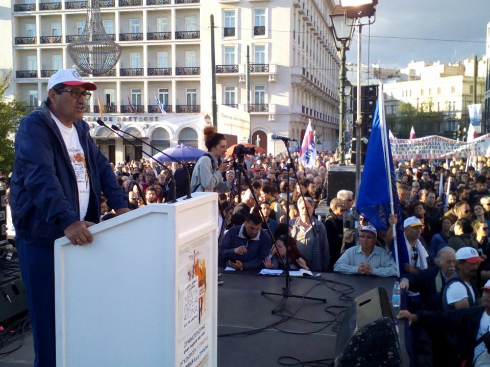 Σύνταγμα - Κώστας Πελετίδης: «Δεν τελειώνουμε εδώ θα αναλάβουμε και νέες πρωτοβουλίες" - Τι είπε στην ομιλία του ο Δήμαρχος Πατρέων - ΦΩΤΟΓΡΑΦΙΕΣ - ΒΙΝΤΕΟ