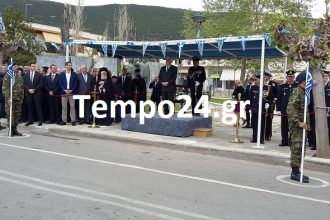 Παρουσία του Πρ. Παυλόπουλου εορτάζεται η 195η επέτειος απο την απελευθέρωση του Κάστρου των Σαλώνων - ΔΕΙΤΕ νέες ΦΩΤΟΓΡΑΦΙΕΣ του TEMPO24.GR