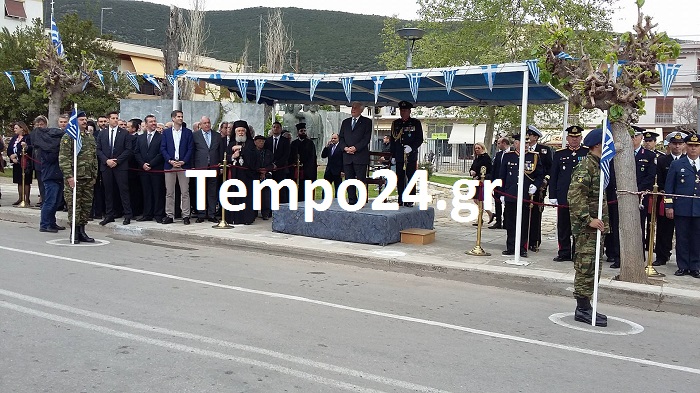 Παρουσία του Πρ. Παυλόπουλου εορτάζεται η 195η επέτειος απο την απελευθέρωση του Κάστρου των Σαλώνων - ΔΕΙΤΕ νέες ΦΩΤΟΓΡΑΦΙΕΣ του TEMPO24.GR