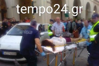 Πάτρα: Σοβαρό τροχαίο στη λεωφόρο Γούναρη με τραυματίες - Συγκρούστηκαν Ι.Χ. αυτοκίνητα και έπεσαν σε πεζούς ΔΕΙΤΕ ΦΩΤΟΓΡΑΦΙΕΣ και ΒΙΝΤΕΟ