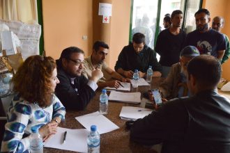 Οι πατρινοί δικηγόροι κοντά στους πρόσφυγες της Μυρσίνης ΦΩΤΟΓΡΑΦΙΕΣ