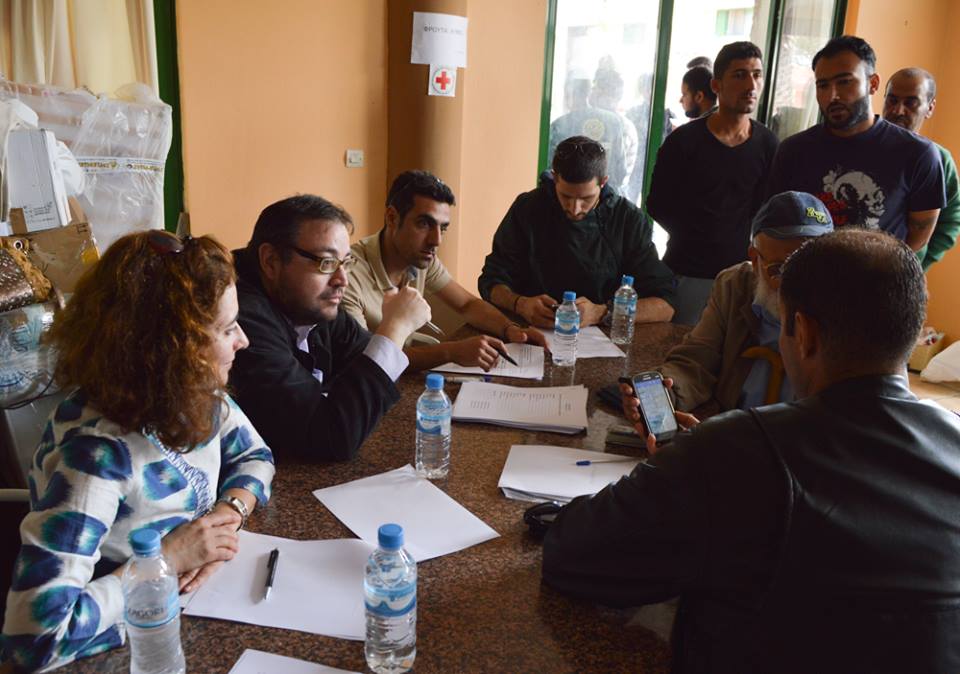 Οι πατρινοί δικηγόροι κοντά στους πρόσφυγες της Μυρσίνης ΦΩΤΟΓΡΑΦΙΕΣ