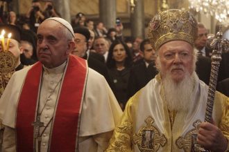 Στις 16 Απριλίου η κοινή επίσκεψη Πατριάρχη - Πάπα στη Λέσβο