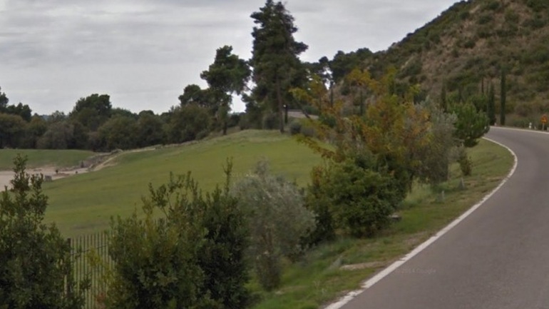 Αρχαία Ολυμπία: Έκλεψαν τα καλώδια φωτισμού έξω από το αρχαίο στάδιο