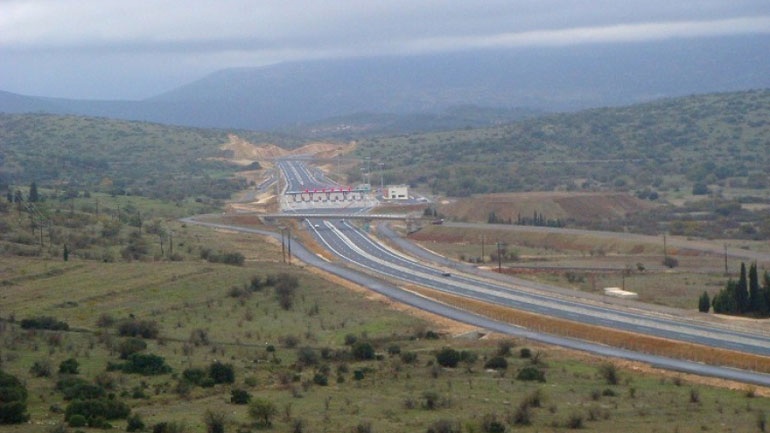 Παραδόθηκε στην κυκλοφορία ο οδικός άξονας Λεύκτρο-Σπάρτη