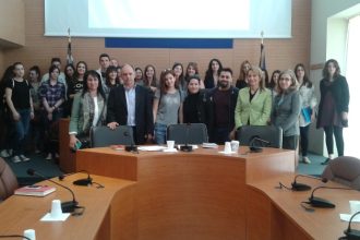 Σπουδαστές του ΔΙΕΚ Πάτρας στην αίθουσα Περιφερειακού Συμβουλίου - ΔΕΙΤΕ ΦΩΤΟΓΡΑΦΙΕΣ