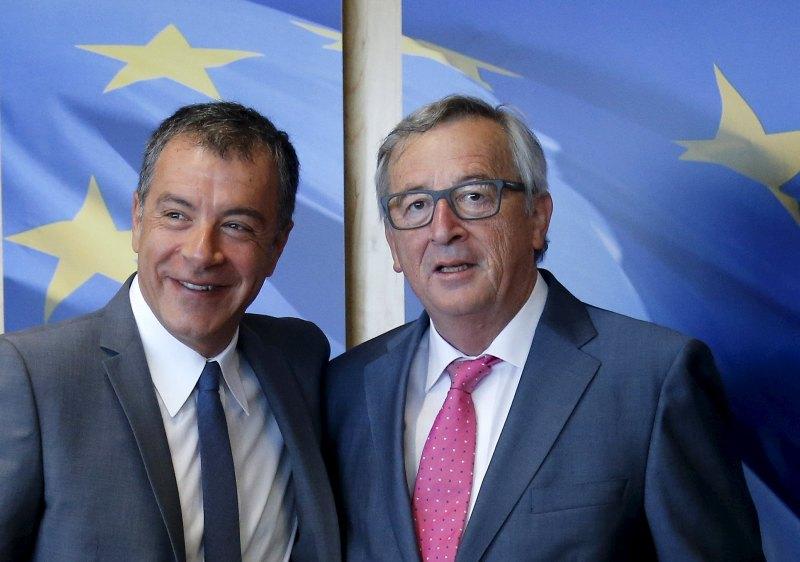 Συνάντηση σήμερα του Θεοδωράκη με τον Γιούνκερ