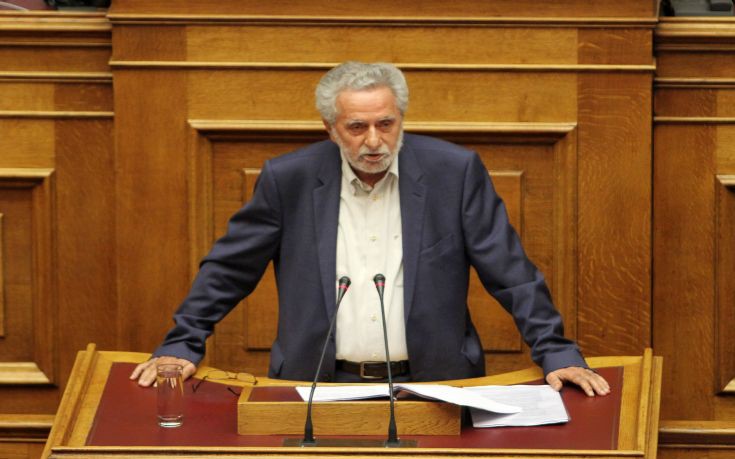 Θ. Δρίτσας: Η πίεση των πραγμάτων οδήγησε σε επιλογές που δεν είναι δικές μας για τον ΟΛΠ