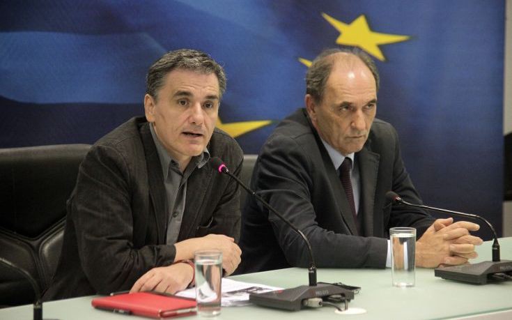 Μπαράζ επαφών Ευ. Τσακαλώτου και Γ. Σταθάκη στην Ουάσιγκτον