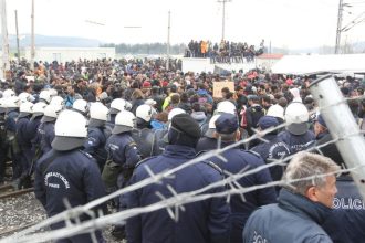 Συναγερμός για τη διακίνηση νέων φυλλαδίων στην Ειδομένη
