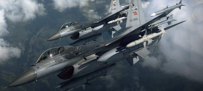 Συνεχίζουν τις παραβιάσεις στο Αιγαίο οι Τούρκοι