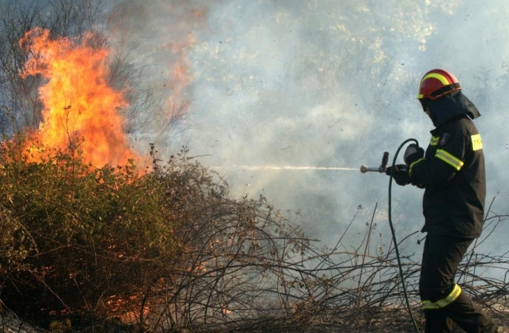 Πάτρα: Συναγερμός για πυρκαγιά σε χωράφι στην περιοχή Λυκοχωρός (ΝΕΟΤΕΡΑ)
