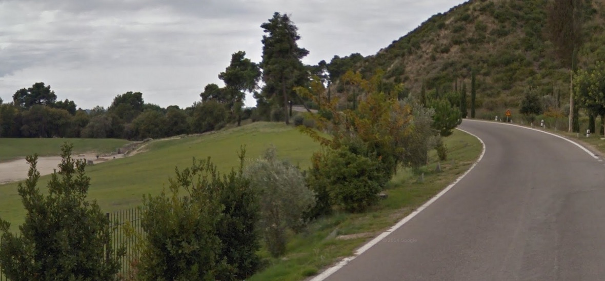 Ολυμπία: Έκλεψαν τα καλώδια φωτισμού έξω από το αρχαίο στάδιο