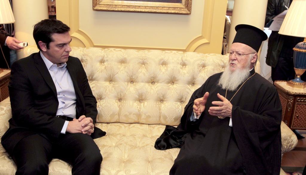 Τσίπρας σε Βαρθολομαίο - Ιερώνυμο: Σημαντική πρωτοβουλία σε μια κρίσιμη στιγμή