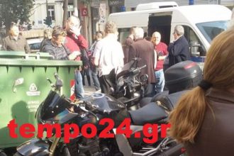 Πάτρα: Τροχαίο πρωϊ - πρωϊ στη Γούναρη - ΦΩΤΟ