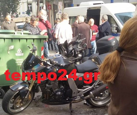 Πάτρα: Τροχαίο πρωϊ - πρωϊ στη Γούναρη - ΦΩΤΟ