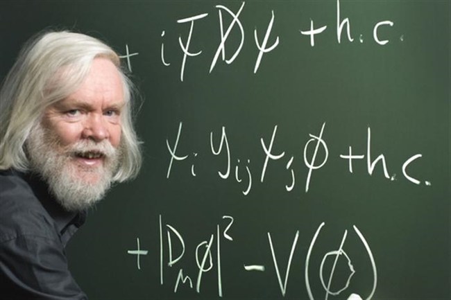 Eπίτιμος διδάκτορας του Πανεπιστημίου Πατρών θα αναγορευθεί o καθηγητής John Ellis