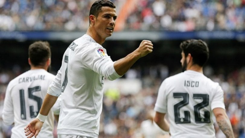 "Ξέσπασε" πάνω στην Εϊμπάρ με "τεσσάρα" η Ρεάλ