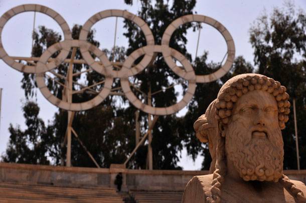 Υπεγράφη στην Αρχαία Ολυμπία η συμβολική διακήρυξη της ολυμπιακής εκεχειρίας