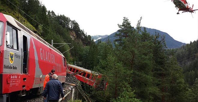 ΗΠΑ: Εκτροχιασμός τρένου με νεκρούς και τραυματίες