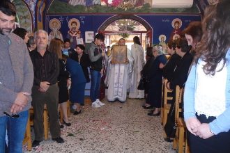 Η Πρώτη Ανάσταση στην Ιερά Μονή Προφήτου Ηλία Πατρών - ΔΕΙΤΕ ΦΩΤΟΓΡΑΦΙΕΣ