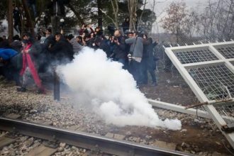 Ειδομένη - Γιατροί χωρίς σύνορα: Τρία παιδιά χτυπημένα από πλαστικές σφαίρες στο κεφάλι