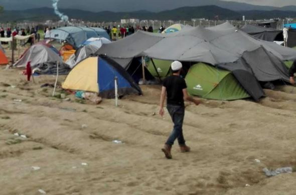 Σύλληψη Γερμανού αλληλέγγυου στην Ειδομένη - Συνολικά 15 προσαγωγές