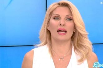 Οι φωνές στο πλατό και ο εκνευρισμός της Μενεγάκη - ΒΙΝΤΕΟ