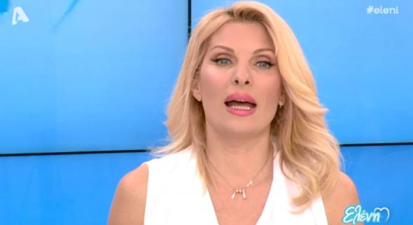 Οι φωνές στο πλατό και ο εκνευρισμός της Μενεγάκη - ΒΙΝΤΕΟ