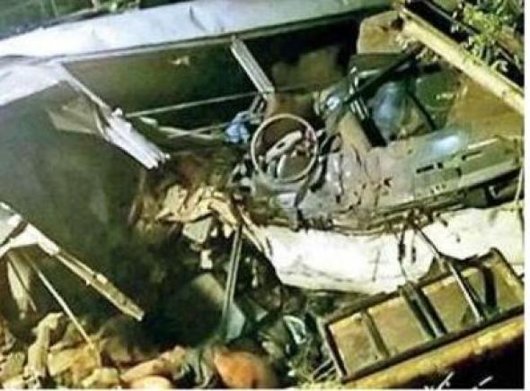 Τραγωδία: 25 καλλιτέχνες νεκροί όταν το λεωφορείο έπεσε σε χαράδρα