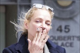 Αγνώριστη η Ούμα Θέρμαν - ΔΕΙΤΕ ΦΩΤΟΓΡΑΦΙΕΣ