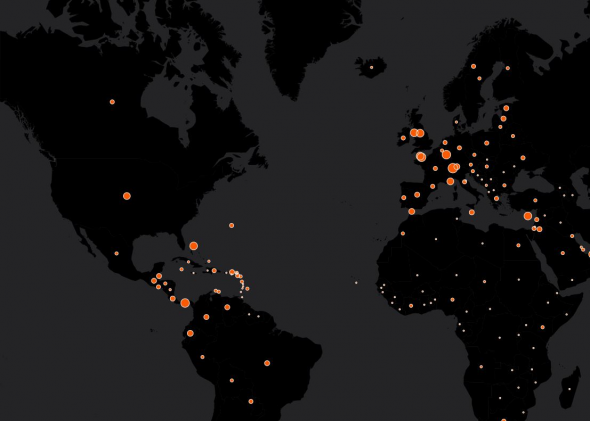 Σκάνδαλο Panama Papers- Δείτε τον χάρτη με τις offshore ανά χώρα