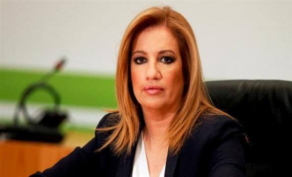 Φώφη Γεννηματά: «Ο κ. Τσίπρας που θα έσκιζε τα μνημόνια, σήμερα σκίζει τα μικρομεσαία εισοδήματα με τη φορολογία"