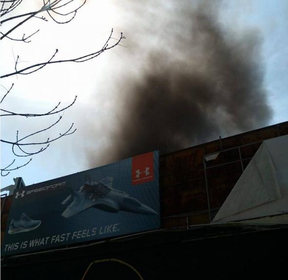 Πυρκαγιά στο γήπεδο του Άρη στη Θεσσαλονίκη - ΔΕΙΤΕ ΦΩΤΟΓΡΑΦΙΕΣ