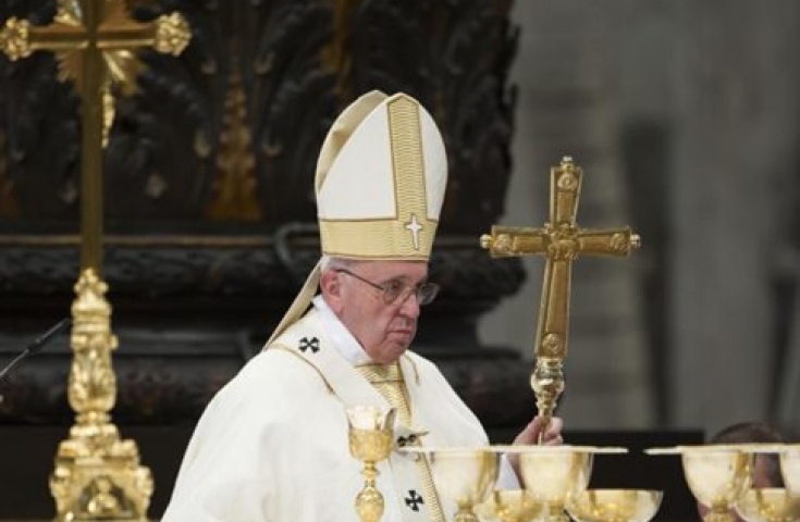 Πάπας προς πρόσφυγες: «Συγχωρέστε μας, είστε δώρο, όχι βάρος»